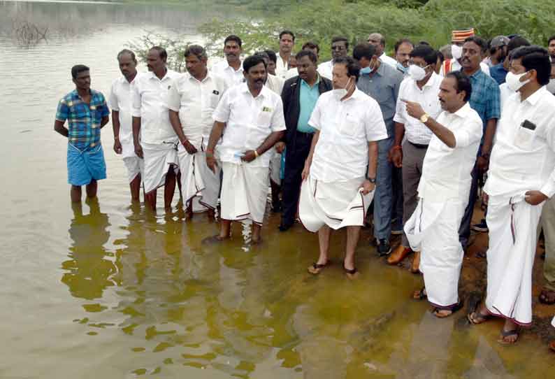 நந்தன் கால்வாய் திட்டம் விரைவில் முழுமையாக நிறைவேற்றப்படும்