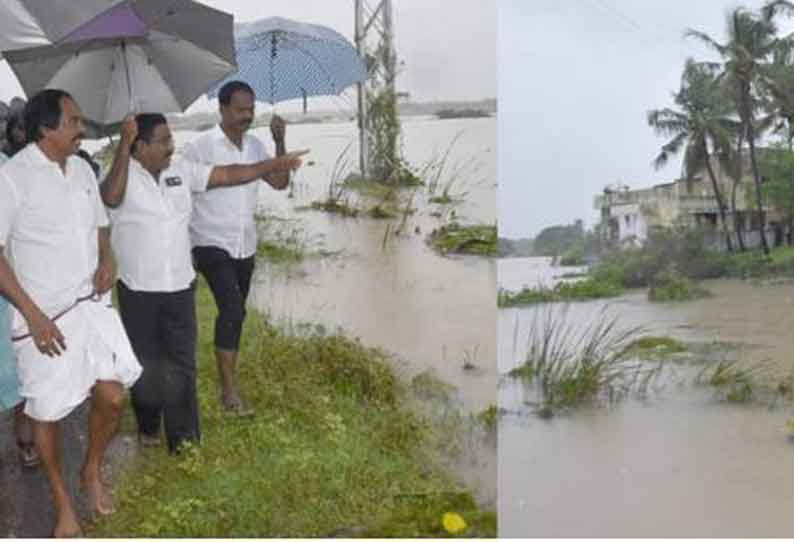 ஆறு, குளங்களை தூர்வாராததால் அதிக வெள்ள பாதிப்பு