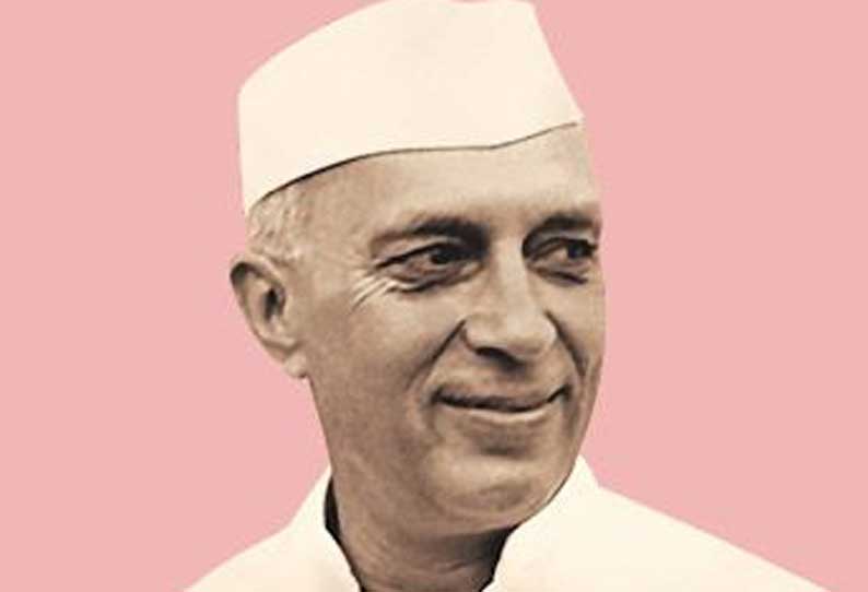 Jawaharlal Nehru's affection for children is recognized by all and his  birthday is celebrated as Children's Day. | "குழந்தைகள் தினம்" இன்று நாடு  முழுவதும் கொண்டாட்டம்
