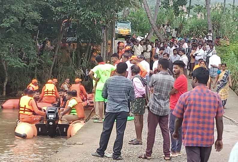 ஒடுகத்தூர் அருகே ஆற்றில் அடித்து செல்லப்பட்ட சிறுவன் 3 நாட்களுக்குபின் பிணமாக மீட்பு