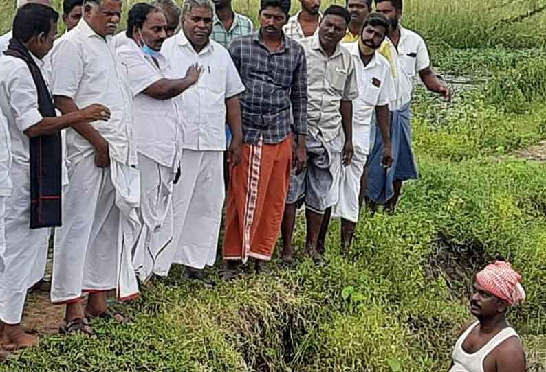 மழையால் சேதமடைந்த பயிர்களுக்கு ஏக்கருக்கு ரூ.30 ஆயிரம் வழங்க வேண்டும்