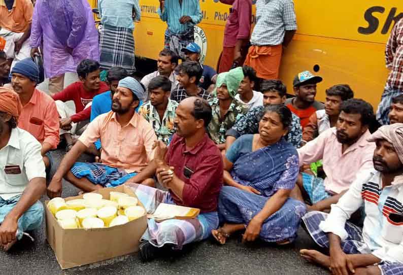 உணவு வழங்க சென்ற முன்னாள் ஒன்றிய கவுன்சிலர் மீது தாக்குதல்