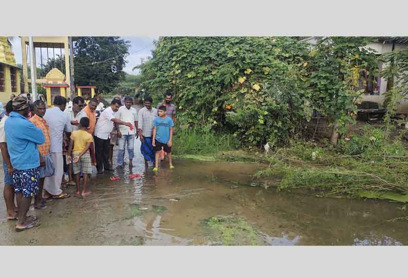 ஏலகிரி ஏரி 6 ஆண்டுகளுக்கு பிறகு நிரம்பி கோடி போனது