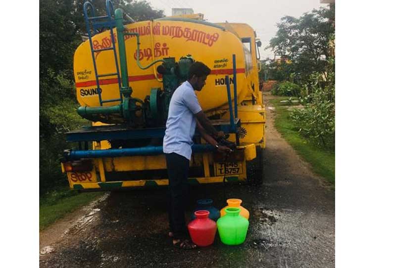 ‘தினத்தந்தி’ புகார் பெட்டி