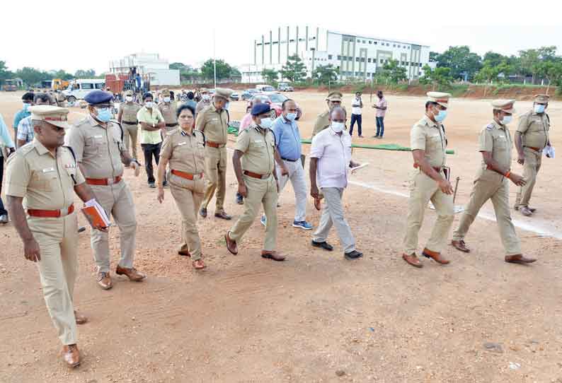 முதல்-அமைச்சர் மு.க.ஸ்டாலின் கலந்து கொண்டு நலத்திட்ட உதவிகளை வழங்குகிறார்