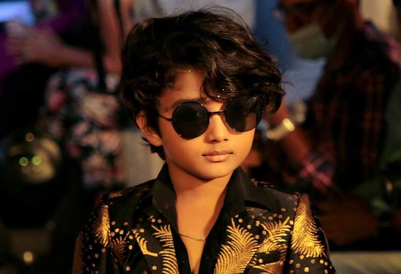 Tamil Nadu| A 6-year-old boy from Coimbatore, Rana has been selected for  the International fashion Show to be held in Dubai || துபாயில் நடைபெறும்  சர்வதேச “ஃபேஷன் ஷோ”-க்கு கோவை சிறுவன் தேர்வு