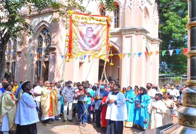 திருஇருதய ஆண்டவர் ஆலய திருவிழா