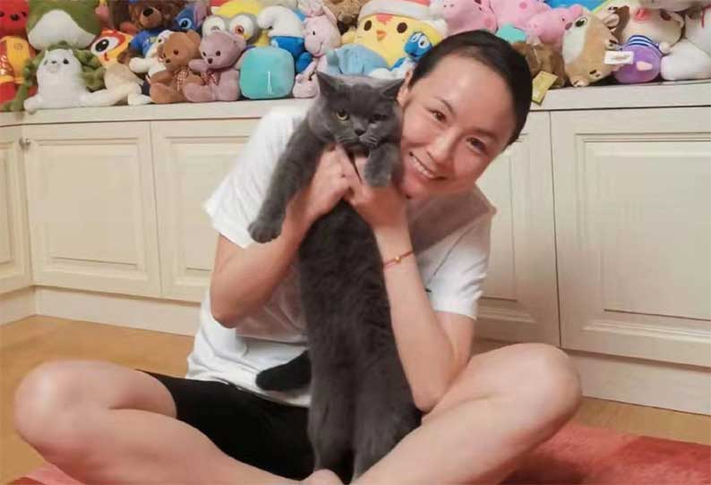 மாயமானதாக கருதப்பட்ட சீனா டென்னிஸ் வீராங்கனை பாதுகாப்பாக உள்ளதாக தகவல்