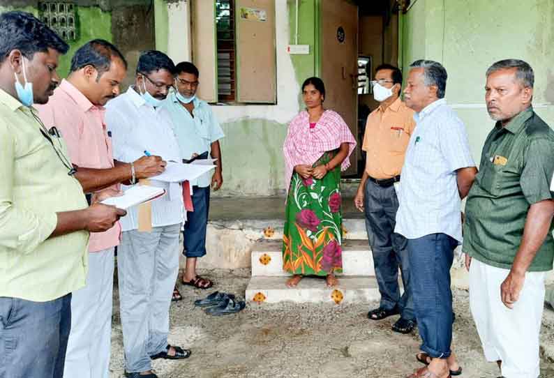 சமத்துவபுரத்தில் அரசு வழங்கிய வீடுகளை விற்ற பயனாளிகள்