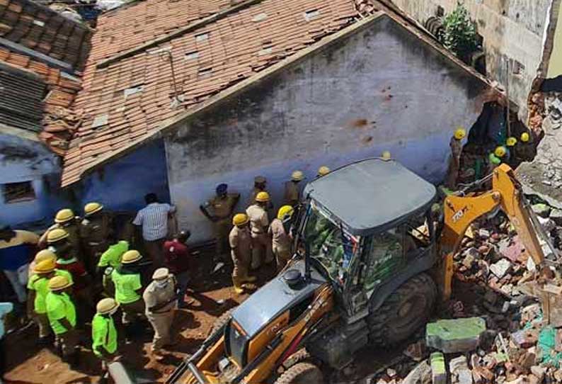 சேலம்: வீட்டில் கேஸ் சிலிண்டர் வெடித்து விபத்து - பலி எண்ணிக்கை 5 ஆக உயர்வு