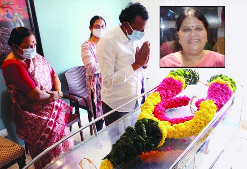 எம்.ஜி.ஆருக்கு சிறுநீரகம் தானமளித்த எம்.ஜி.சி. லீலாவதி காலமானார்