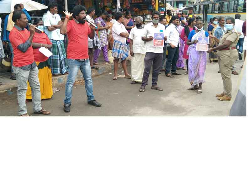 மதுவால் ஏற்படும் தீமைகள் குறித்து கலை நிகழ்ச்சிகள் மூலம் விழிப்புணர்வு