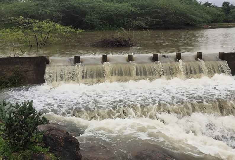 மாவட்டத்தில் கொட்டித் தீர்த்த மழை