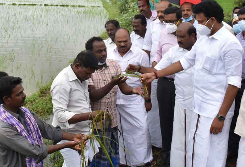 இடுபொருட்களுக்கு பதிலாக பணமாக நிவாரணம் வழங்க மு.க.ஸ்டாலினிடம் பரிந்துரை