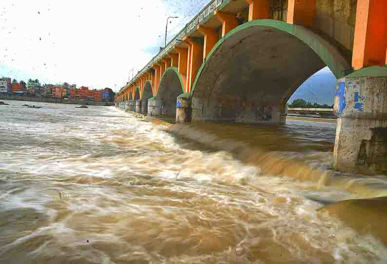 வைகையில் வெள்ளம்