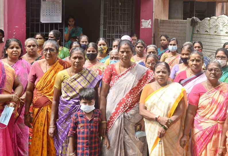 குந்தவைநாச்சியார் மகளிர் தையல் கூட்டுறவு சங்கத்தில் ஒரு பதவிக்கு 2 பேர் போட்டி