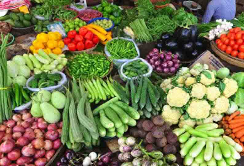 காய்கறிகள் விலை கிடுகிடு உயர்வு காய்கறிகள் விலை கிடுகிடு உயர்வு