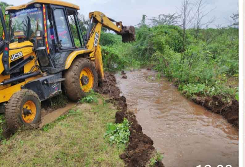 தூர்வாரப்படாததால் நிரம்பாத செட்டிகுளம் ஏரி