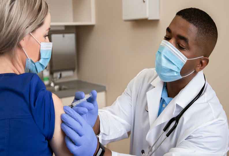 ஈரோடு மாவட்டத்தில் இன்று 36 ஆயிரத்து 350 பேருக்கு கொரோனா தடுப்பூசி