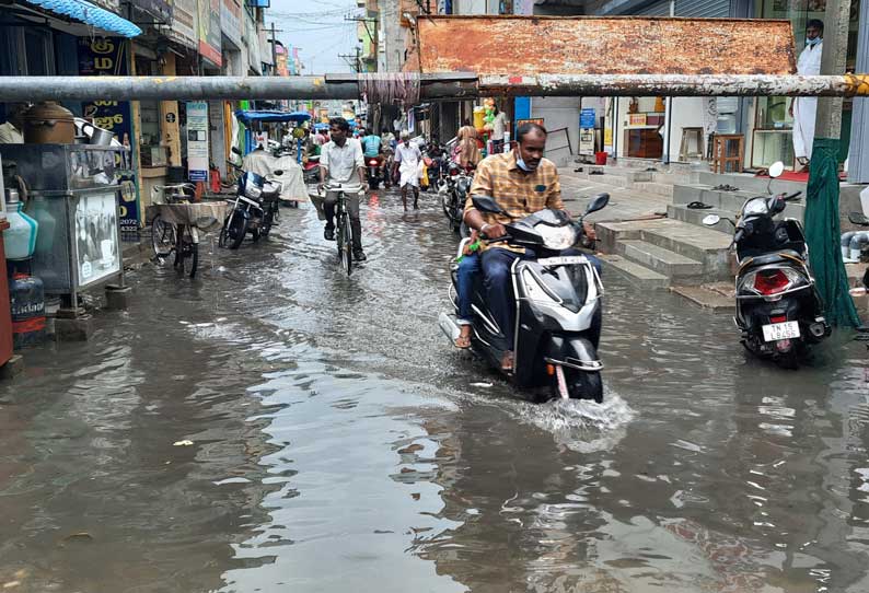 கள்ளக்குறிச்சி உளுந்தூர்பேட்டை பகுதியில் கன மழை