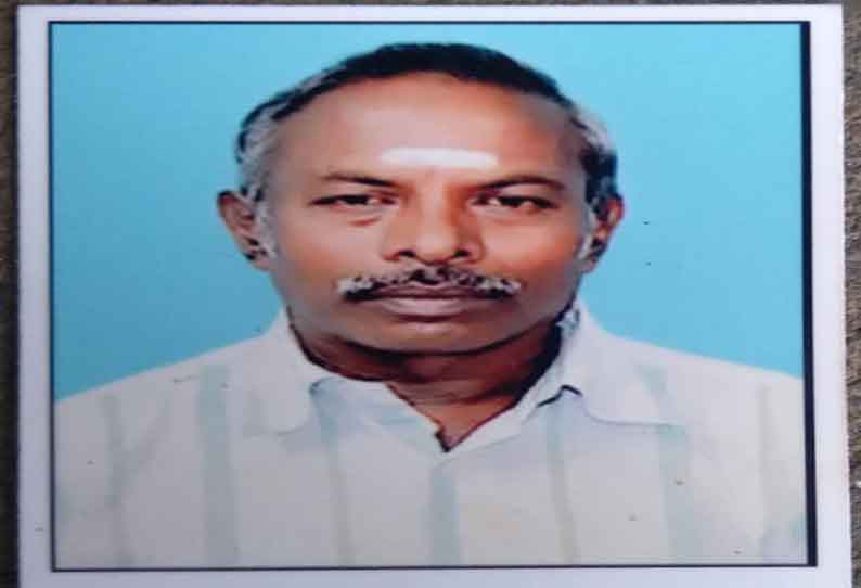 சாலையை கடக்க முயன்றபோது வாகனம் மோதி தனியார் நிறுவன ஊழியர் பலி