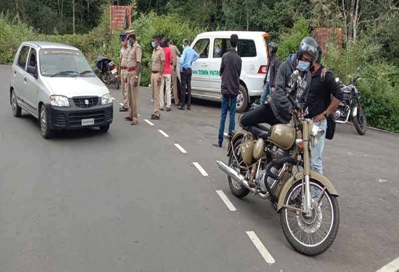 சின்னக்கல்லார் பகுதியில் காட்டு யானைகள் முகாம்