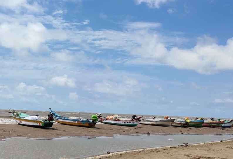 மீனவர்கள், மீன்பிடிக்க செல்லவில்லை