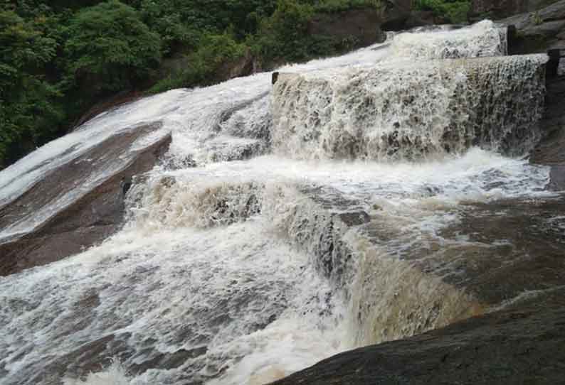 கோவை குற்றால அருவிக்கு செல்ல தடை நீட்டிப்பு