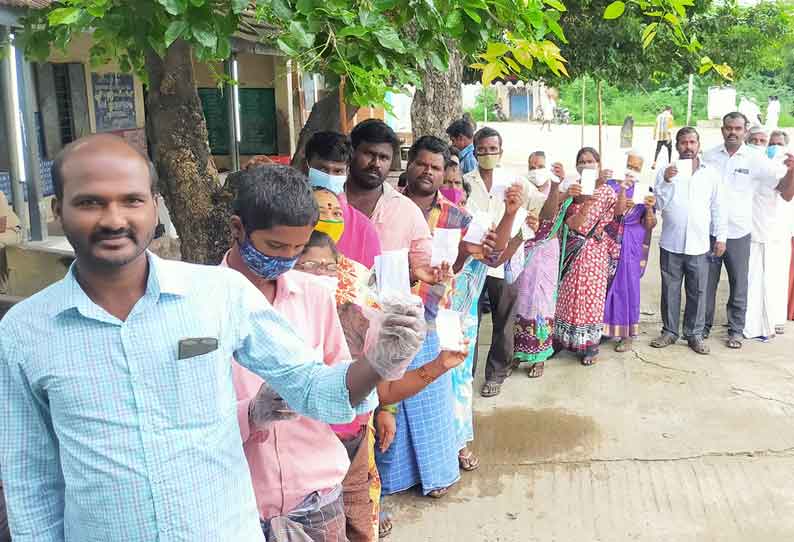 திருவண்ணாமலை மாவட்டத்தில் காலியாக உள்ள உள்ளாட்சி பதவிகளுக்கு தேர்தல்