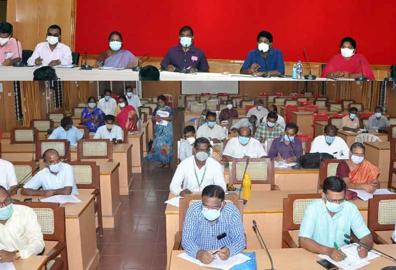 வாக்கு எண்ணும் மையத்தில் காலை 6 மணிக்குள் இருக்க வேண்டும்