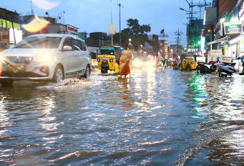 விழுப்புரம் மாவட்டத்தில் கன மழை