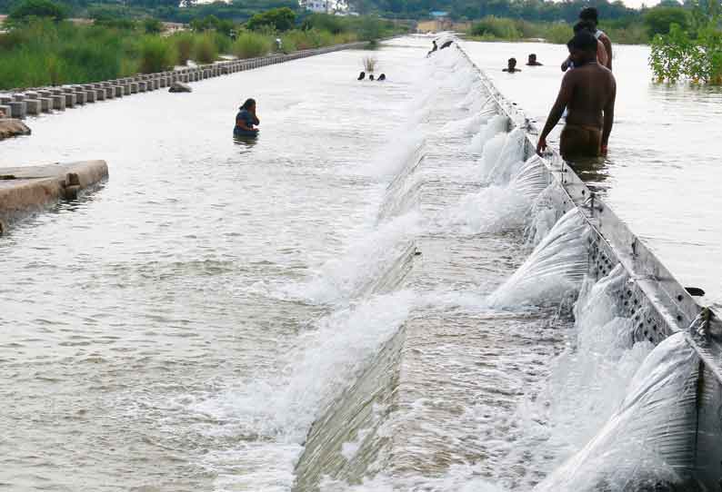 தென்பெண்ணையாற்றில் நீர்வரத்து அதிகரிப்பு