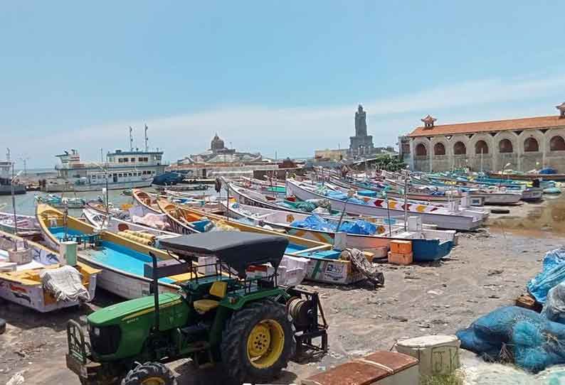 மீனவர்கள் கடலுக்கு செல்லவில்லை