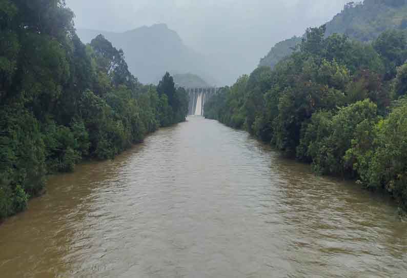 பாபநாசம், சேர்வலாறு அணைகள் நீர்மட்டம் ‘கிடுகிடு’ உயர்வு