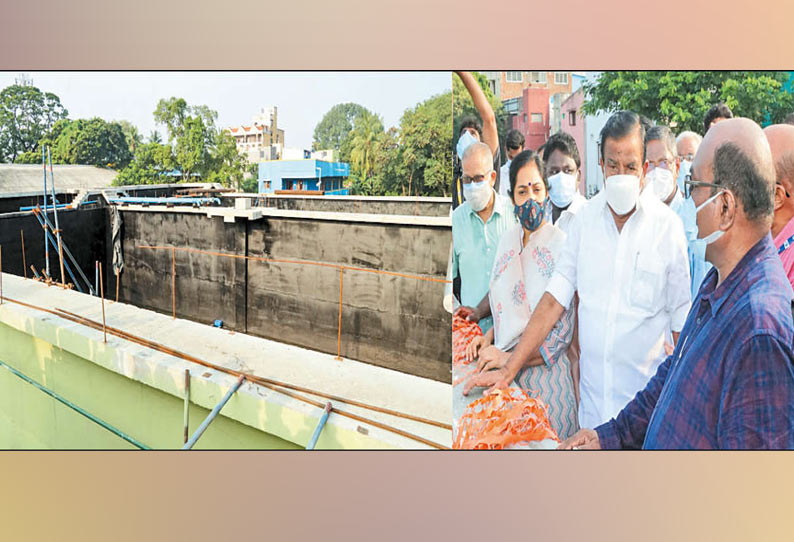 சென்னையில் வெளியேறும் கழிவுநீர் முழுவதையும் சுத்திகரிக்க சிறப்பு திட்டம்: அமைச்சர் கே.என்.நேரு