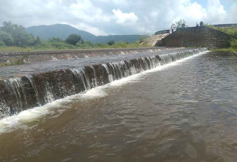 அந்தியூர் அருகே உள்ள வரட்டுப்பள்ளம் அணை நிரம்பியது-