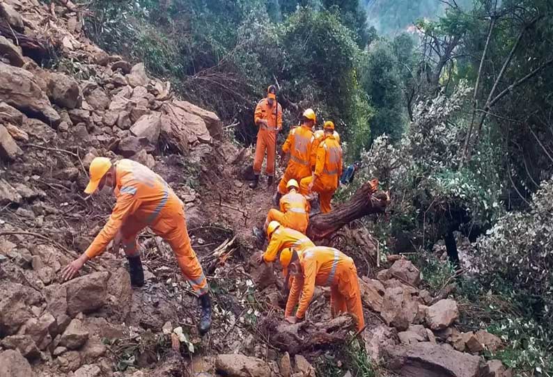 11 Bodies Recovered, Including 8 Trekkers In Uttarakhand ...