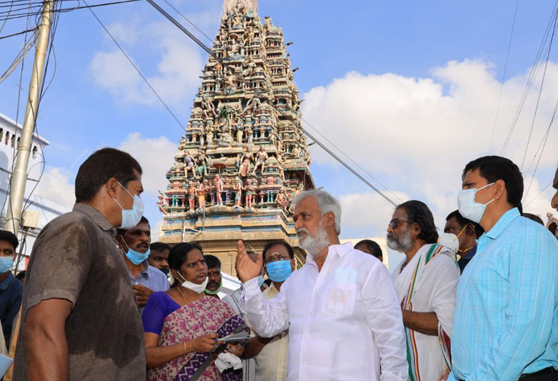 இந்து சமய அறநிலையத்துறை மூலம் ரூ.1,789 கோடி கோவில் நிலங்கள் மீட்பு: அமைச்சர் சேகர்பாபு