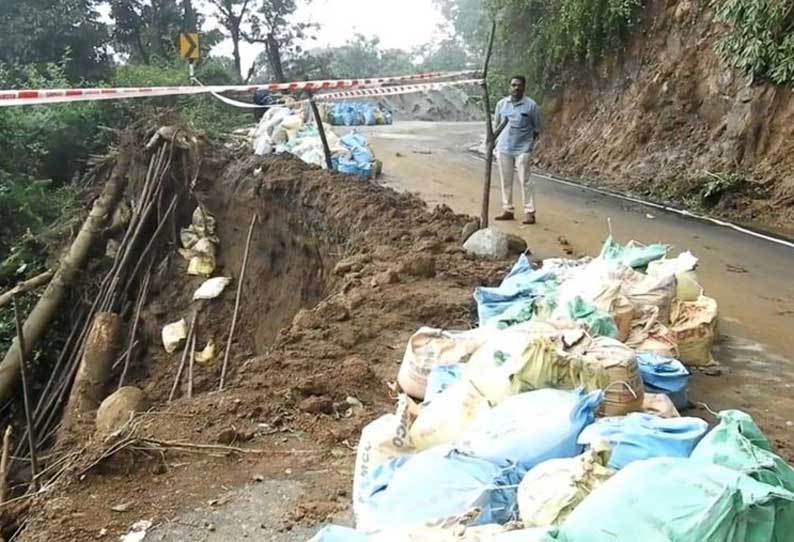 கொடைக்கானல்-அடுக்கம்-பெரியகுளம் மலைப்பாதையில் மீண்டும் போக்குவரத்து தொடக்கம்