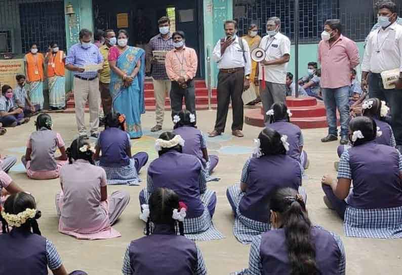 வேலூர் மாவட்டத்தில் டெங்கு காய்ச்சலை தடுக்க தீவிர நடவடிக்கை