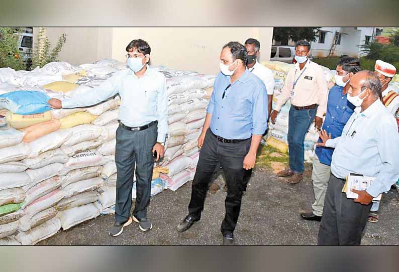 வடகிழக்கு பருவமழையை எதிர்கொள்ள மாவட்ட நிர்வாகம் தயார் - கலெக்டர் ஆல்பி ஜான் வர்கீஸ் தகவல்