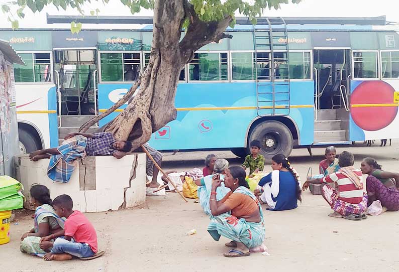 அரியலூர் பஸ் நிலையத்தில் அடிப்படை வசதிகளை ஏற்படுத்த கோரிக்கை