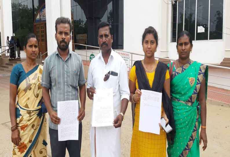 வார்டு உறுப்பினர்கள் 5 பேர் கலெக்டரிடம் ராஜினாமா கடிதம் கொடுத்ததால் பரபரப்பு