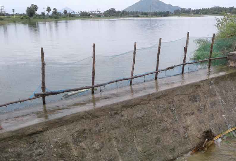 திருவண்ணாமலை மாவட்டத்தில் பலத்த மழை