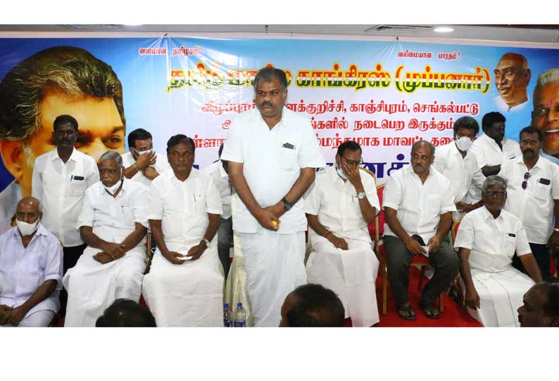 பெட்ரோல்-டீசல், சமையல் எரிவாயு விலையேற்றம் மக்களுக்கு பெரும் சுமை ஜி.கே.வாசன் குற்றச்சாட்டு