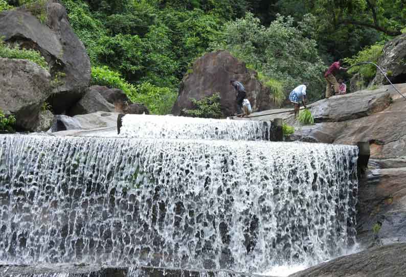 கோவை குற்றாலம்  திறப்பு