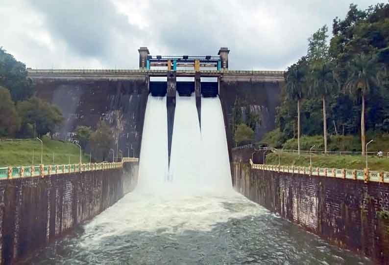 பரம்பிக்குளம் அணை நிரம்பியது