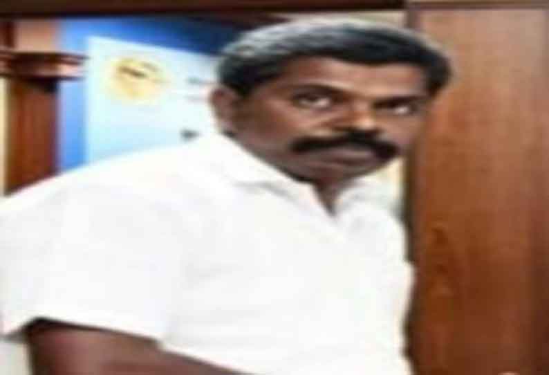 பெண்ணிடம் தவறாக நடக்க முயன்ற திமுக பிரமுகர் கைது