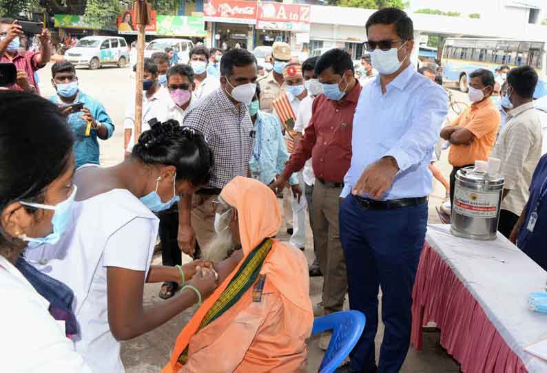 தடுப்பூசி போட்டவர்களுக்கு மட்டுமே மதுபானம் வழங்கும் திட்டம்