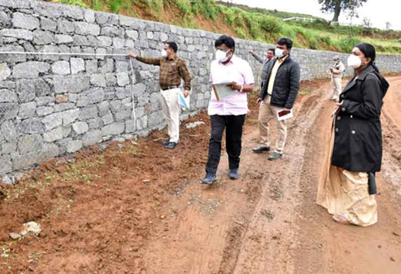 வளர்ச்சி பணிகளை கலெக்டர் ஆய்வு